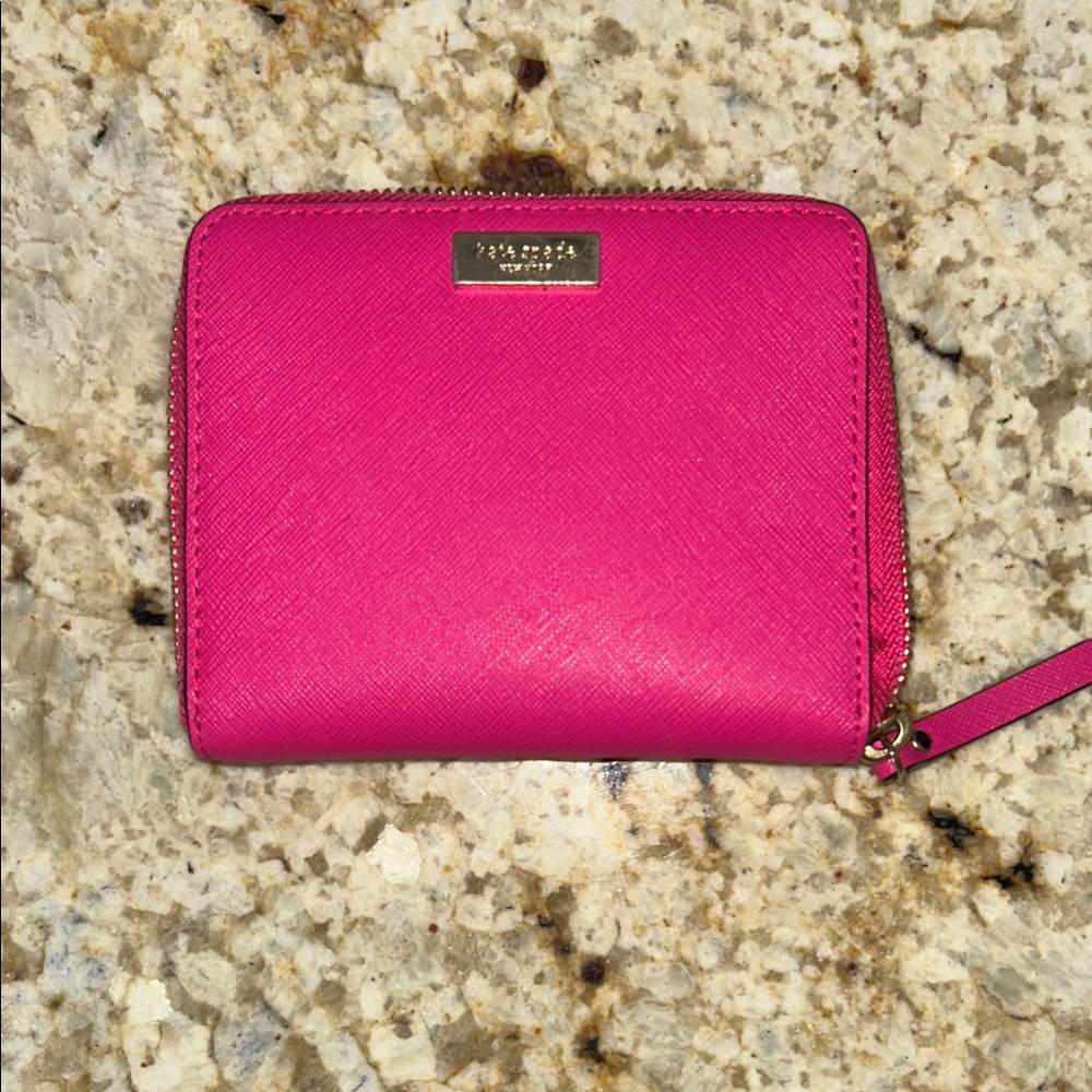 Kate Spade Vibrant Pink Wallet